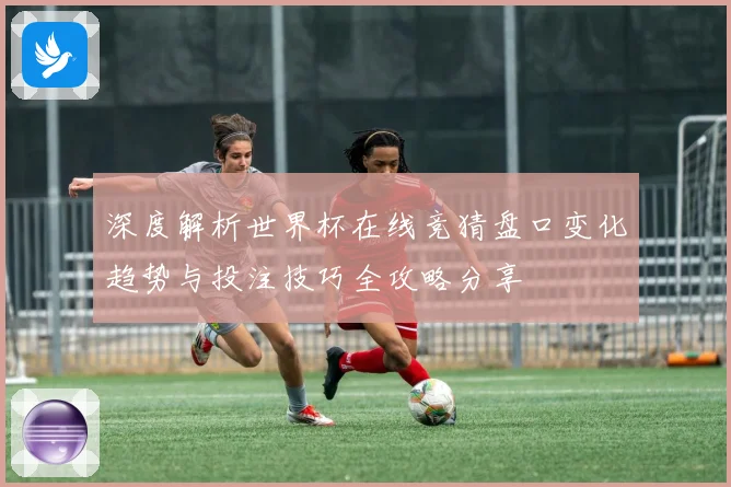 深度解析世界杯在线竞猜盘口变化趋势与投注技巧全攻略分享
