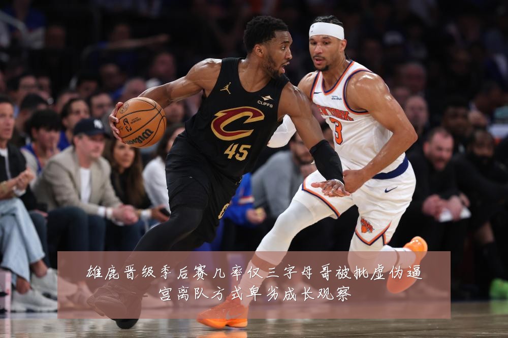 雄鹿晋级季后赛几率仅三字母哥被批虚伪逼宫离队方式卑劣成长观察